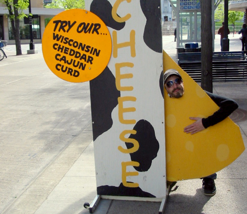 Wisconsin Cheddar Cajun Curd