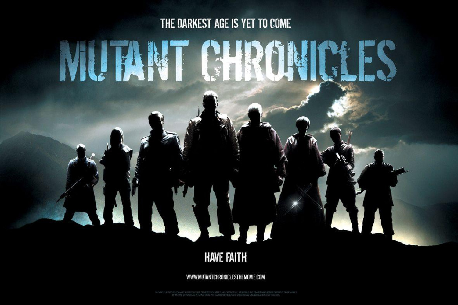 Mutant Chronicles Poster