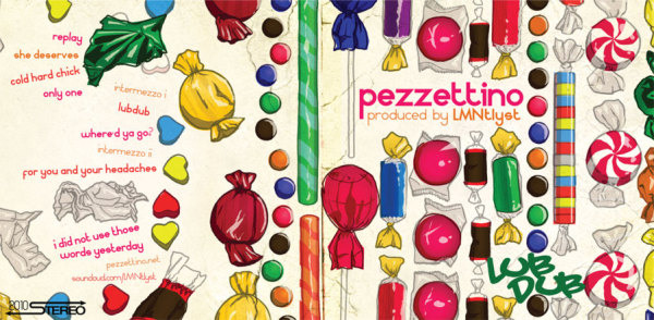 Pezzettino's Lub Dub album cover