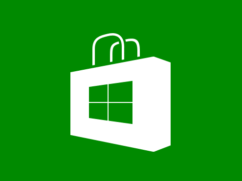 The Windows 8 Store logo